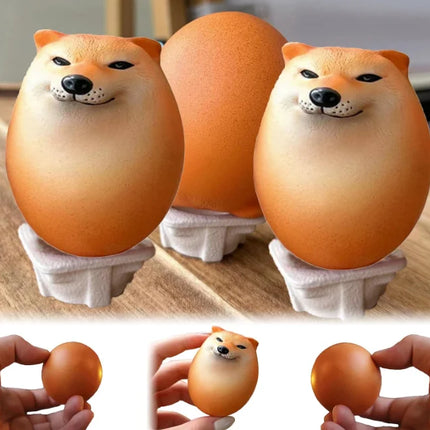 Dog Squishy Egg Toys !   Shibako Egg Shiba Inu Egg Slow Rising Squishy - Dog Egg Toy Stress Relief - Dog Eggs Decompression Toy