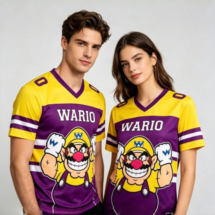 2026 Summer Princess Peach Retro Cosplay T-shirt Men's Oversized Short-sleeved Family Unisex 3D Printed Children's Sports Shirt