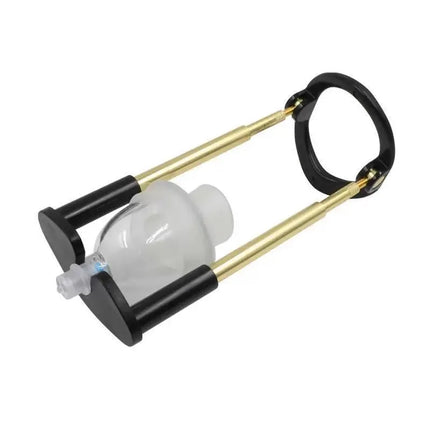 Bending Correct Penis Extender Enlargement with Vacuum Cup Sex Toys Men Dick Enhancer Stretcher Traction Exerciser Bigger Growth