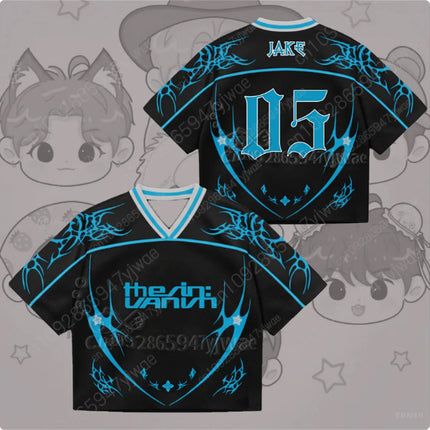 2026 THE SIN: VANISH Jersey New Album Music Tee Kpop Popular Fashion Street Wear Fan Gifts Summer Men'S And Women'S T-Shirts