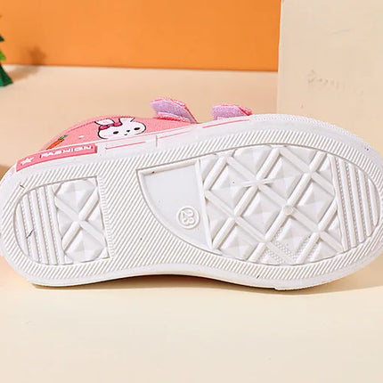New Fashio Kid Shoe Boy Sneaker Shoe Spring Autumn Children Cartoon Canvas Sports Shoes Boys Girls Baby Board Shoes with Leisure