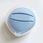 Blue  boxed