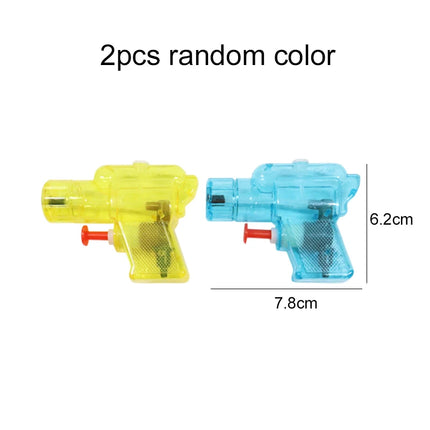 Mini Water Gun Toys Children Summer Outdoor Sports Party Activity Plastic Swimming Pool Beach Festival Gifts for Kids TMZ