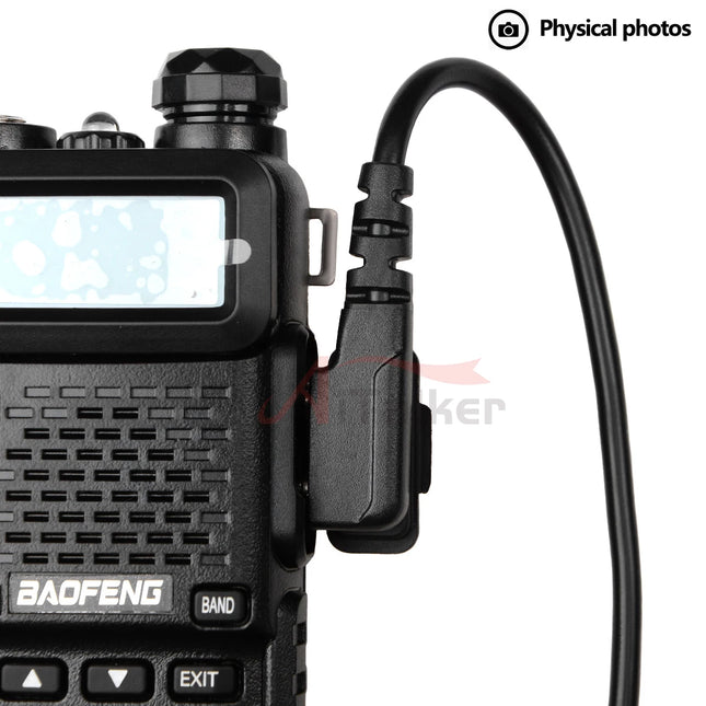 Quansheng UVK5 UVK6 UV5RPlus Original Baofeng USB Programming Cable With Driver CD For UV-5R BF-888S UV-82 Walkie Talkie