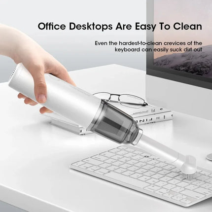 Portable Handheld Vacuum Cleaner Multifunctional Wireless Dust Catcher Rechargeable Car Vacuum Cleaner Mini Dust Remover