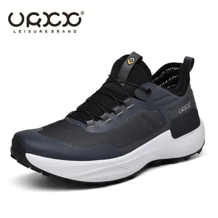 Men's New Running Shoes Sports Casual Walking Shoes Comfortable Soft Sole Waterproof Outdoor Shoes Men Platform Non-Slip