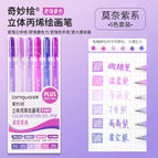 Set-B Acrylic Purple