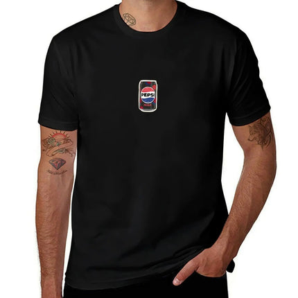 t T-Shirt for man designer cotton sketch Cherry t Pepsi t man shirts fit Max man slim shirts shirt