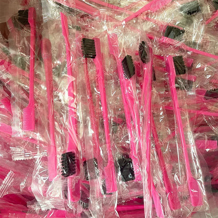 5PCS/10PCS/20PCS Double-Sided Hair Edge Control Brushes Multifunctional, Hair Brush for Smooth Styling,Eyebrow&Hair Care Tools