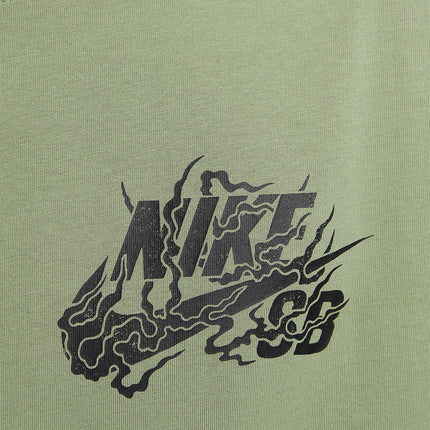 Nike Official Genuine SB Men's New Summer Dragon Pattern Skateboard T-Shirt FQ3720-386