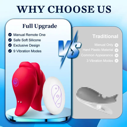 2PC Mini Real Mouth Nipple Clamp Vibrator APP Control Nipple Clit Stimulator Breast Massage Vibration Adult Sex Toys For Women