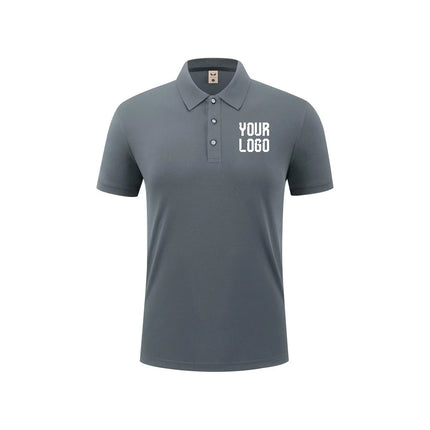 2025 New Fashionable Customized Polo Shirt, Suitable for Both Men and Women, Personalized Logo, Suitable for Business