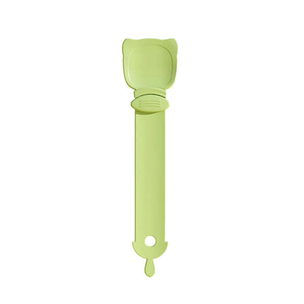 1/3PCS Cat Strip Feeder Spoon Long Handle Lickable Wet Cat Treat Feeder Squeeze Dispense Feeding Tool for Cats and Kittens