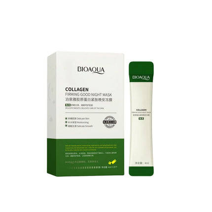 30pcs Centella Collagen Sleeping Facial Masks skincare Anti Wrinkle Anti-aging Moisturizing Face Mask Korean Skin Care Products