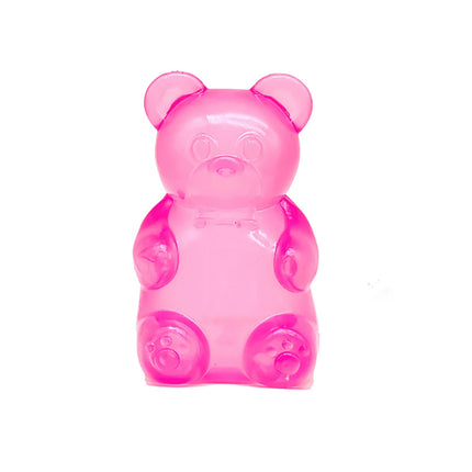 Creative Flow Pattern Egg Cute Bear Maltose Pinch Fun Easter Adult Stress Relief Toy Home Decoration Pinch Stress Relief Ball