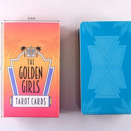 NEW The Golden Girls Tarot Cards English Deck Board Cards Family Board Game Playing Game Cards Party Game