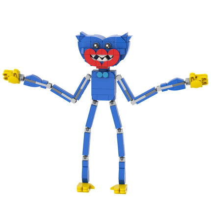 2026 new Nightmare Compatible Building Block MOC Horror Game Figure Catnap Bricks Animal Monster