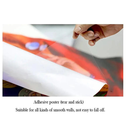Anime G-Game Hot T-Thrones-S Poster Poster Waterproof HD Wall Art Decal Self-Adhesive Aesthetic Decor For Home Living