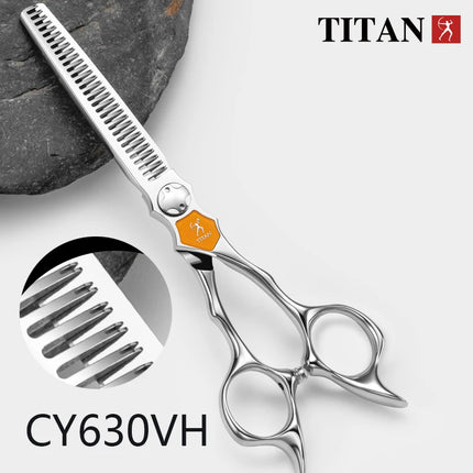 TITAN Cutting Scissors Barber Tools Professional Hairdressing Shears 5.5/6.0INCH ATS314 STEEL