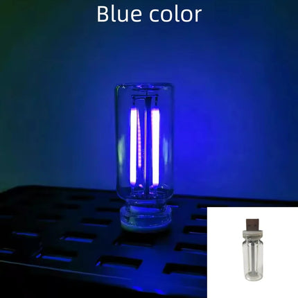 AITHEA USB Touch Control LED Filament Night Light Retro Bulb Atmosphere Lamp for Car Camping Bedroom Home Decor