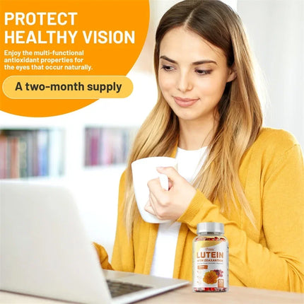 Lutein & Zeaxanthin - Anti-oxidation, Maintain Eye & Vision Health,  Supports Eye Strain, Dry Eyes