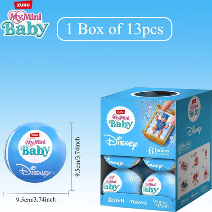 ZURU My Mini Baby Surprise Ball Mini Doll Collectible Mystery Capsule Toy   Miniature Collectibles Cute Baby Doll