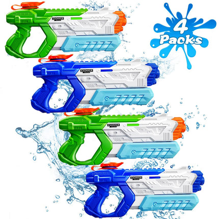 600cc High Capacity Water Gun for Kids Adults Long Range Watergun Summer Water Blaster Toy Super Soaker for Swimming Pool Beach