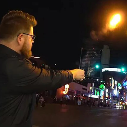 Flare 2.0 by Nicholas Lawrence Magic Tricks Fireball Appearing Magia Fire Pen Magician Close Up Street Illusions Gimmicks Props
