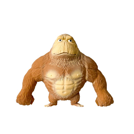 Decompression Gorilla Toy, Large Pinch Music Slow Rebound Ventilator, Stress Relieving Toy