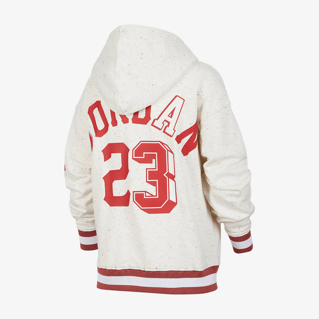 Nike Authentic Jordan Boys' Classic Hooded Sweatshirt IB8387-111