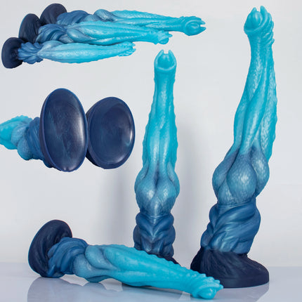 Huge Long Anal Plug/Dildo Monster Alien Large Butt Plug Silicone Suction Cup Anal Dilator G-Spot Sex Toys For Women Men Ass Toys