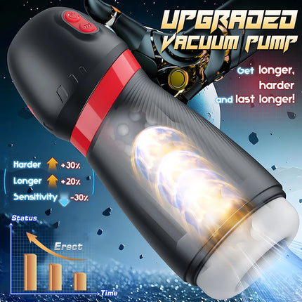 APP Wireless Control Automatic Sucking Vibration Masturbator Cup Automatic Blowjob Suking Machine Real Vagina Sex Toys For Men