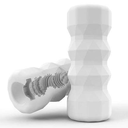 Soft Pussy Vagina Masturbation Products Male Silicone Masturbator Cup Penis Trainer Adult Endurance Vacuum Pocket Cup For Adults