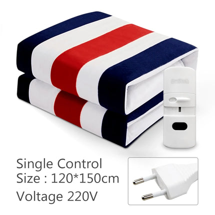 220V Electric Blanket Automatic Thermostat Electric Heating Blanket Body Warmer Thermal Mattress for Winter Home Office Use