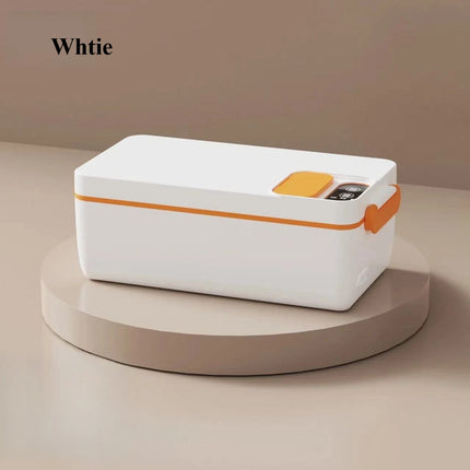 New Portable Electric Lunch Box USB Rechargeable 3200mAh Water-free Insulated Electric Lunch Box Suitable for Outdoor Travel