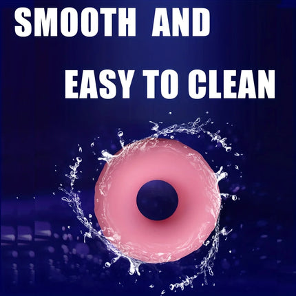 1pcs Silicone Penis Rings Cock Ring Erection Enhancing Triangular Penis Ring Delayed Ejaculation Sex Toys For Men Gay 18+