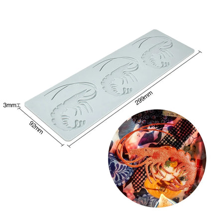 New Various Leaves Geometric flower Silicone Cake Lace Mold Cake Decorating Tool Border Decoration Lace Mold kitchen Baking Tool