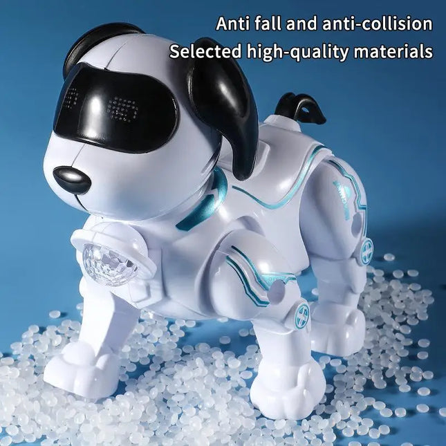 Touch Interactive Programmable Stunt Robot Dog, Kids Dancing Walking Toy Gift
