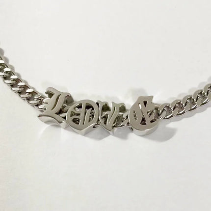 Unique Real 925 Sterling Silver Old English Letter A-Z Initial Charm Pendant For Women Girls Men Spiriti Jewelry Gift For Friend