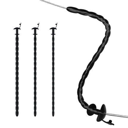 Male Long Urethral With Plug Multi purpose Urethral Tube Silicone Horse Eye Urethral Rod Urethral Stimulate Expander Sex Toys