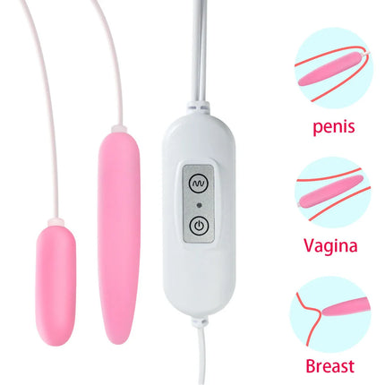 12Model Urethra Jump Egg Usb Power Vibrator Clitoral G-Spot Masturbation Bullet Remote Control Massage Sex Toys for Man Women