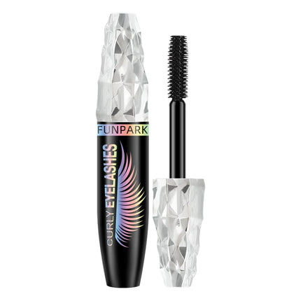9 Colors 5D Mascara with Big Eyes,Strong Waterproof Thickening Lengthening Curling Liquid Fiber Mascara Eyelash Extension Makeup