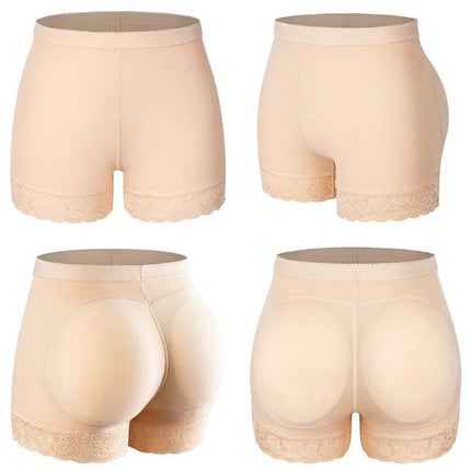 Butt Lifter Shapewear Panties Seamless Hip Enhancer Booty Pads High Waist Shaper Shorts for Instant Fake Ass Lift