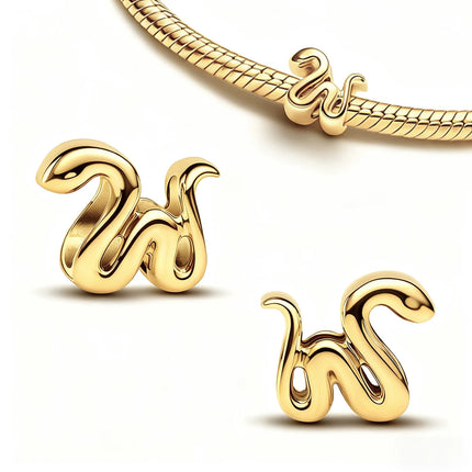 2026 New Original 925 Sterling Silver Key Butterfly Heart-shaped Bead Pendant fit Women's DIY Bracelets Necklaces Jewelry Gifts