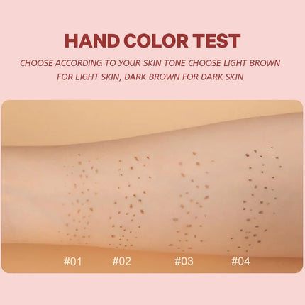 Makeup PAGE VINE Natural freckle Pen Double Head Eyeliner Long-lasting and easy to apply makeup freckle Eyeliner pen