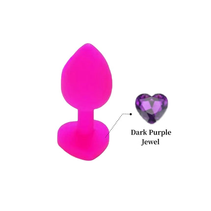 Adult Sex Toys of Silicone  Anue Plug Butt Plug G-spot Prostate Massager with Jewel Accessory for Woman Men Gay Erotic Shop