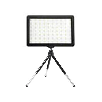 LED Photography Video Light Panel Lighting Photo Studio Lamp Kit For Shoot Live Streaming With Tripod Phone Stand RGB Filters