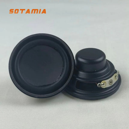 SOTAMIA 2Pcs 1.75 Inch Mini Full Range Speaker 45mm 4 Ohm 5W Waterproof Audio Speaker Power Loudspeaker DIY Bluetooth Sound Box