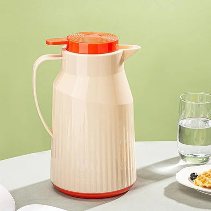 Glass thermos double-layer kettle household 1L large-capacity hot water bottle liner vacuum thermos bottle warmer coffee kettle
