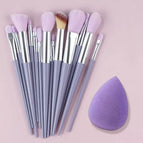 13PCS Purple